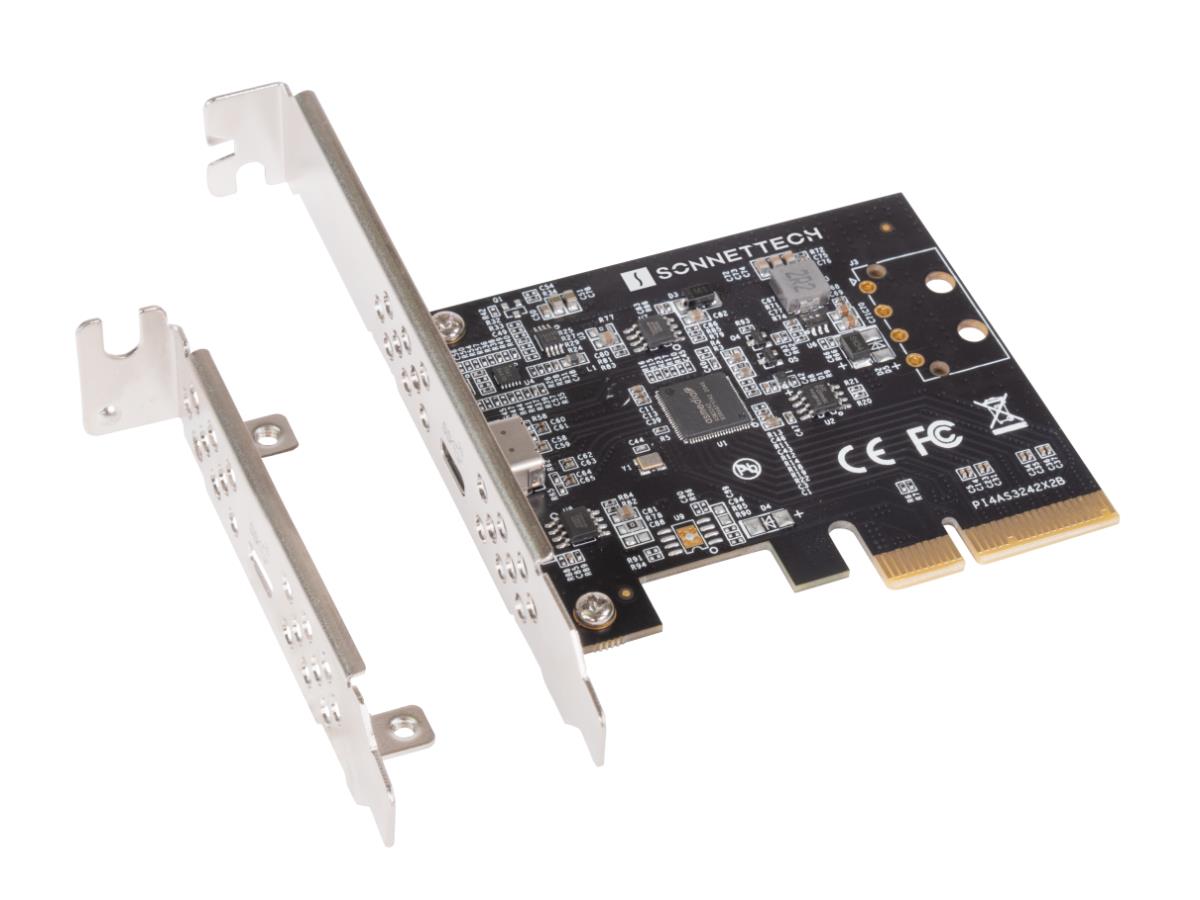 Sonnet Technologies Allegro Max USB-C 20Gbps 1-port PCIe Card