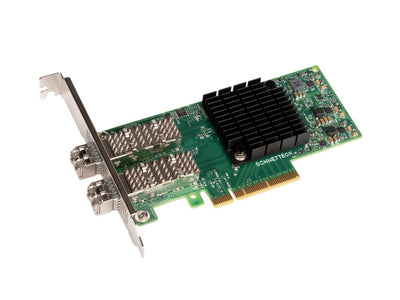 Sonnet Technologies Twin10G Dual Port SFP28 10Gb Ethernet PCIe Card (Mellanox) (SFP28s included)