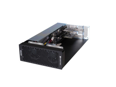 Sonnet Technologies Echo II DV Two-Slot Full-Length Thunderbolt 5 PCIe Card Module