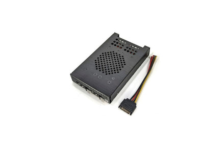 Areca 2 Bay M.2 NVMe OCuLink Backplane Drive Cage