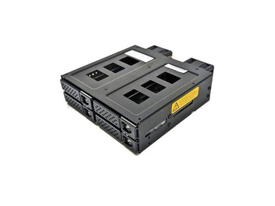 Areca 4 Bay U.2 NVMe OCuLink Backplane Drive Cage