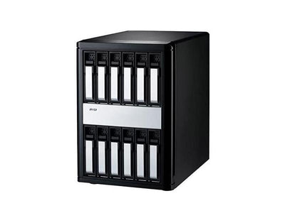 Areca 12-Bay 12Gb/s SAS/SATA JBOD w/ SAS Expansion Enclsoure