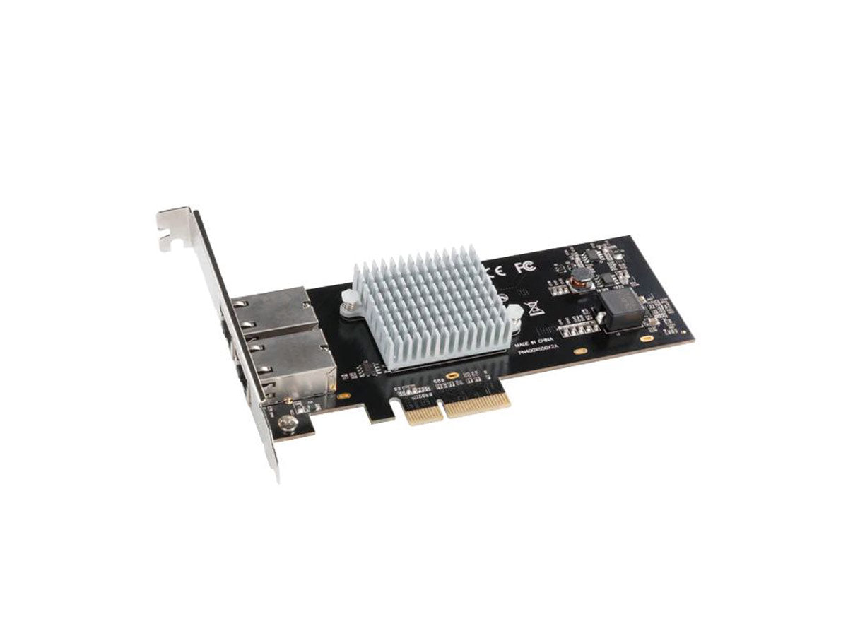 Sonnet Technologies Twin10G Dual Port 10Gb Ethernet PCIe Card