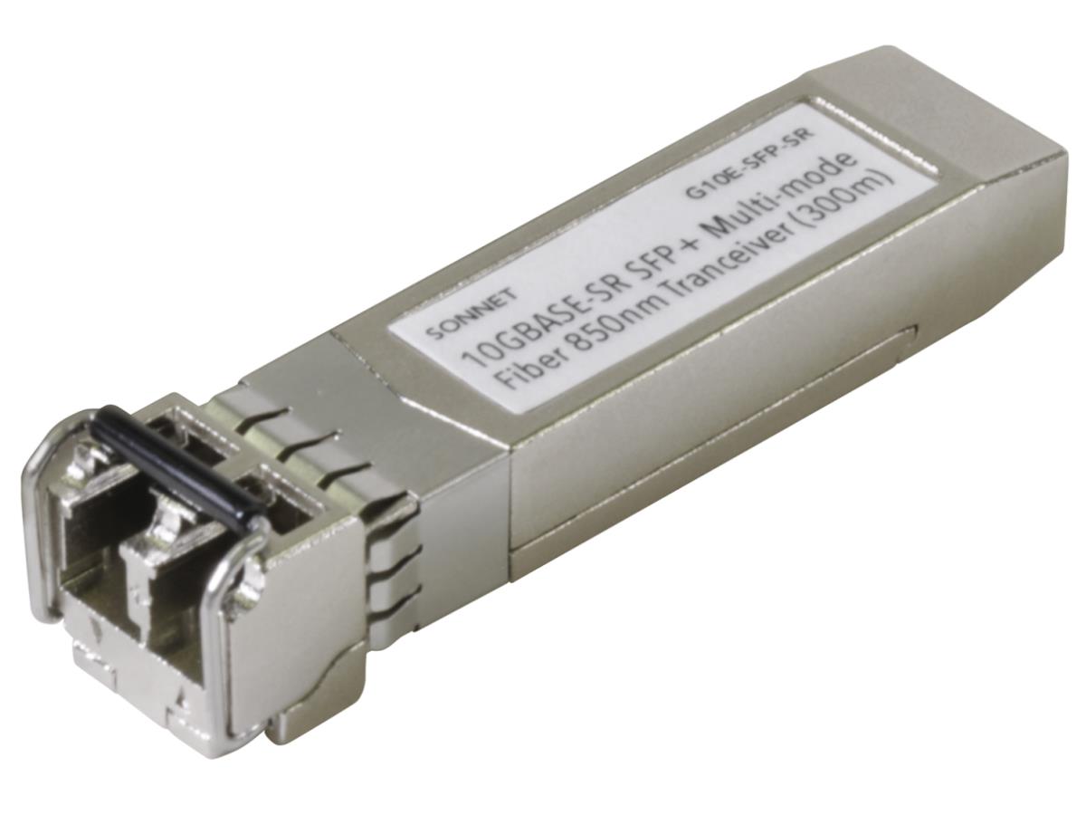 Sonnet Technologies SFP+, 10GBASE-SR Short Range Transceiver (300m) (for TWIN10GC)