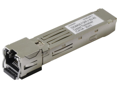 Sonnet Technologies SFP+, 10GBASE-T - RJ45 Copper Transceiver (30m) (for TWIN10GC)