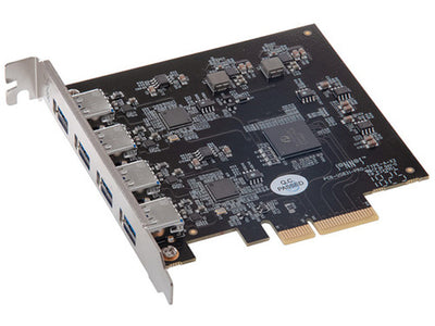Sonnet Technologies Allegro Pro Type A USB 3.2 10Gbps 4-port PCIe Card