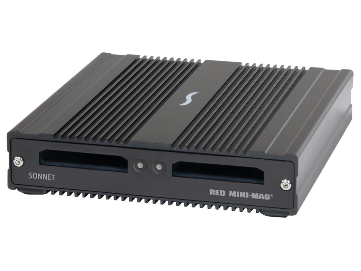 Sonnet Technologies SF3 Series - RED Mini-Mag Thunderbolt Pro Card Reader