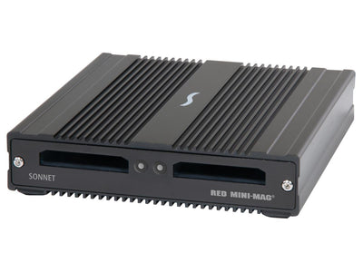 Sonnet Technologies SF3 Series - RED Mini-Mag Thunderbolt Pro Card Reader