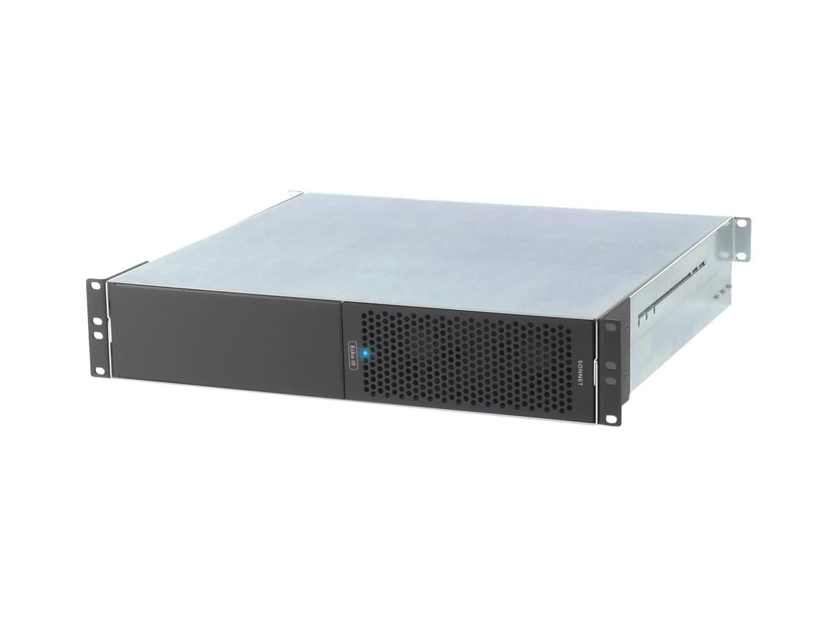 Sonnet Technologies Echo III Rackmount Three-Slot Full-Length Thunderbolt PCIe Card Expansion System
