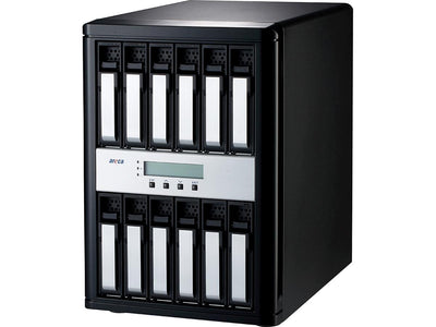 Areca 12-Bay Thunderbolt 3 Hardware RAID Rackmount Enclosure