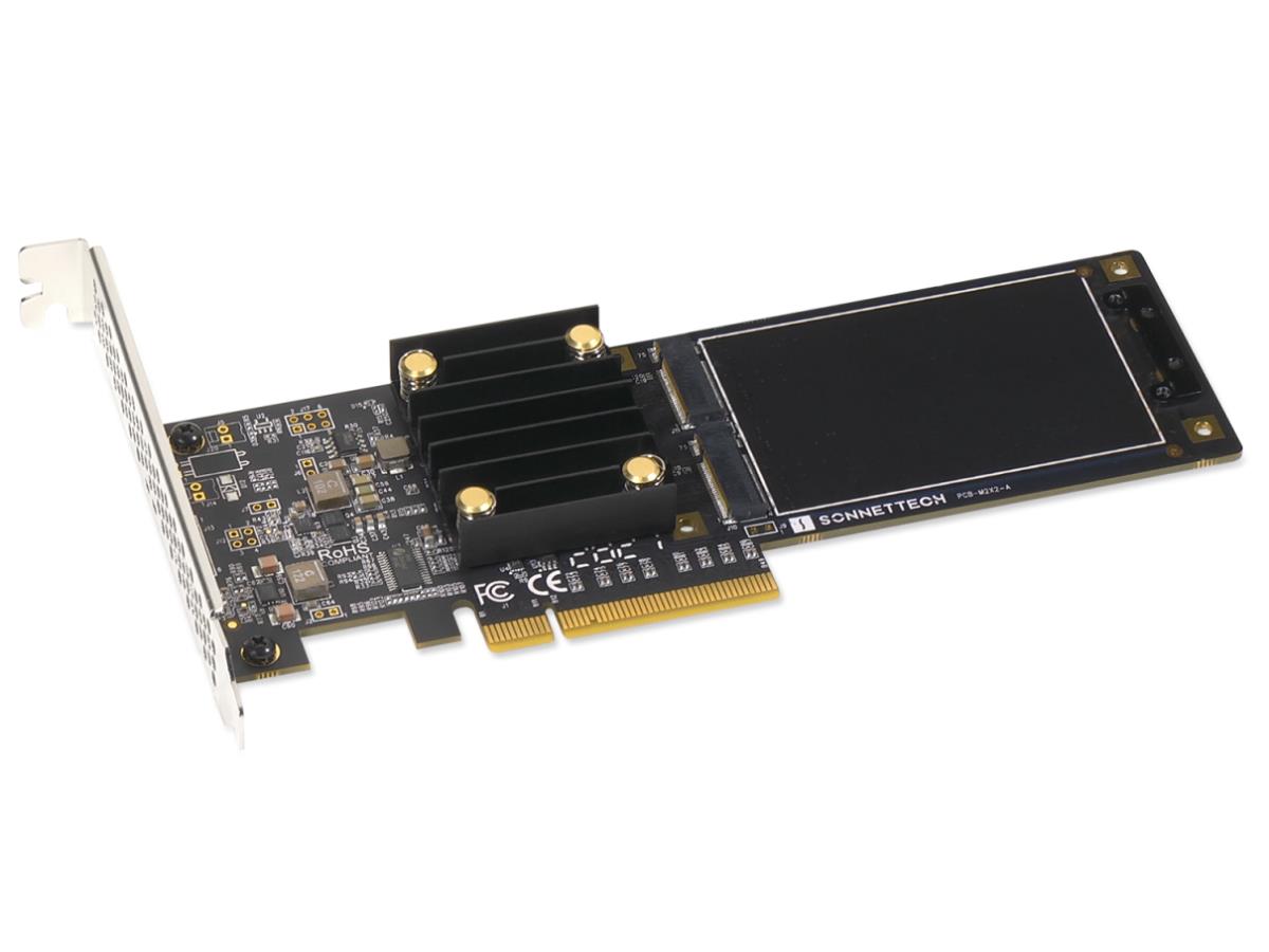 Sonnet Technologies Sonnet M.2 2x4 Low-profile PCIe Card