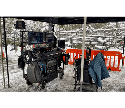 Upgrade Innovations Whaley Rail Monitor Mounting Frame - Inovativ Apollo