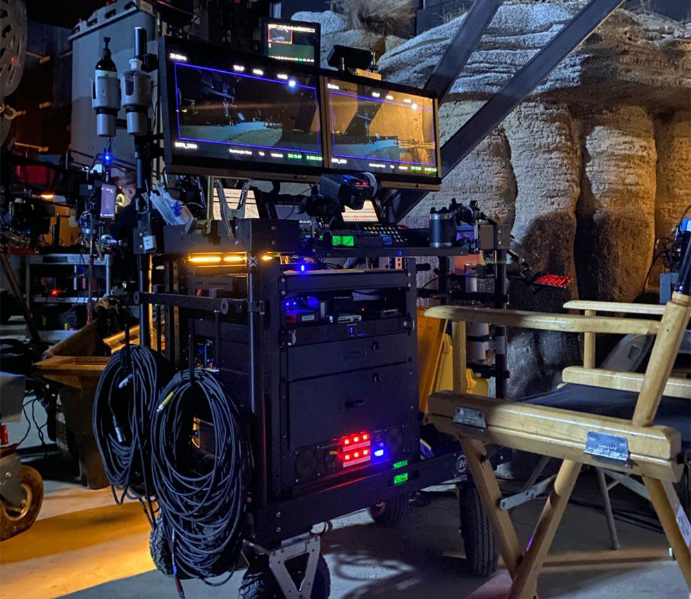 Upgrade Innovations Whaley Rail Monitor Mounting Frame - Inovativ Apollo
