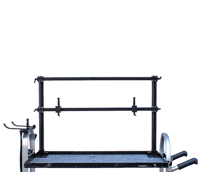 Upgrade Innovations Whaley Rail Monitor Mounting Frame - Backstage Magliner