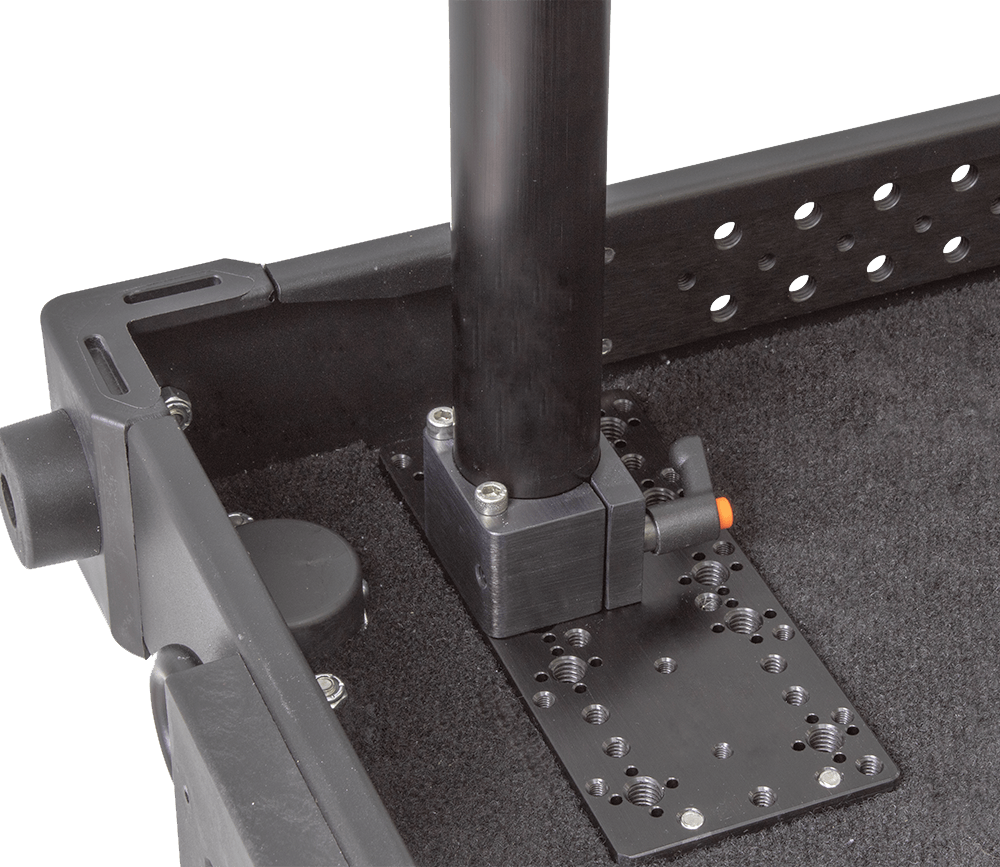Upgrade Innovations Whaley Rail Monitor Mounting Frame - Inovativ Voyager