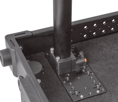 Upgrade Innovations Whaley Rail Monitor Mounting Frame - Inovativ Voyager