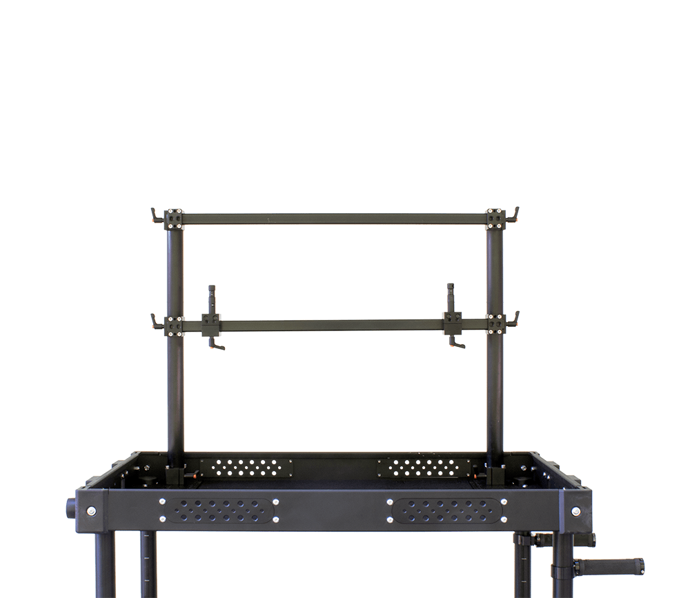 Upgrade Innovations Whaley Rail Monitor Mounting Frame - Inovativ Voyager
