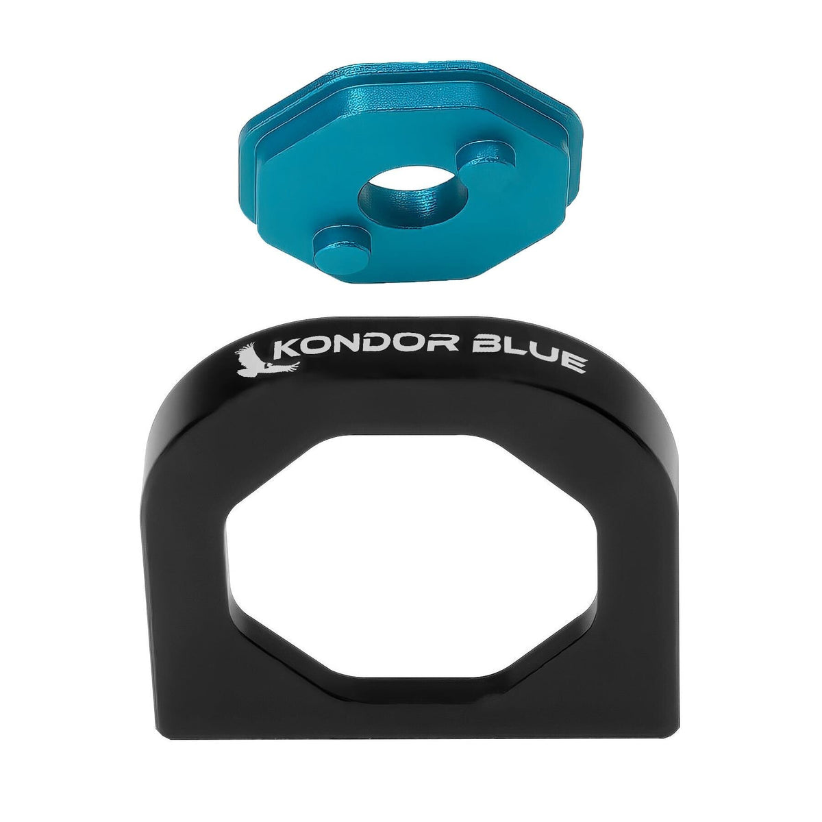 Kondor Blue SmallHD Anti Twist Cradle for Mini Lock Quick Release Plates