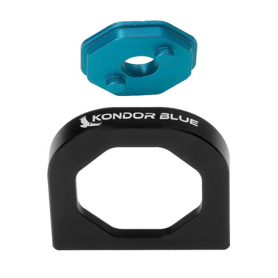 Kondor Blue SmallHD Anti Twist Cradle for Mini Lock Quick Release Plates