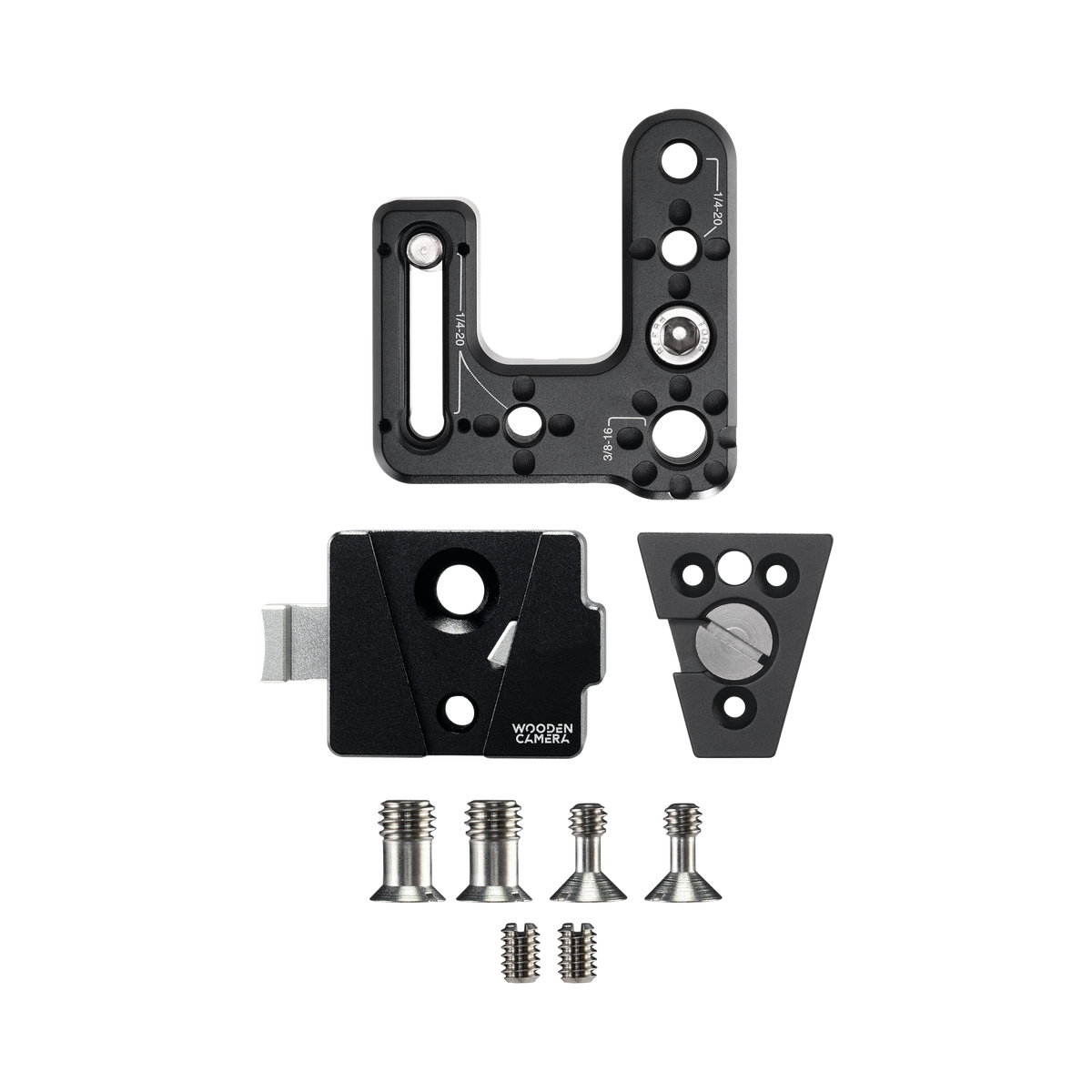 Wooden Camera Offset Mount and V-Lock Kit for Bolt 6 LT TX