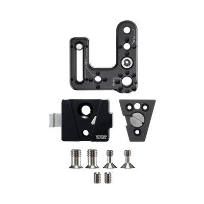 Wooden Camera Offset Mount and V-Lock Kit for Bolt 6 LT TX