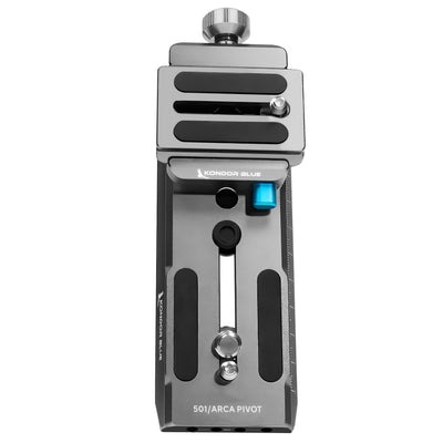 Kondor Blue 501/Arca Pivot Camera Plate for Ronin