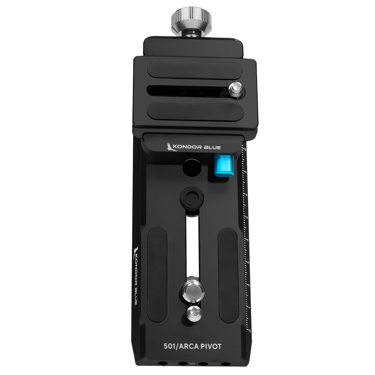 Kondor Blue 501/Arca Pivot Camera Plate for Ronin