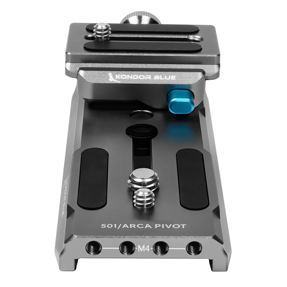 Kondor Blue 501/Arca Pivot Camera Plate for Ronin (Space Gray)