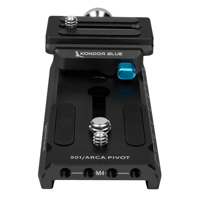Kondor Blue 501/Arca Pivot Camera Plate for Ronin