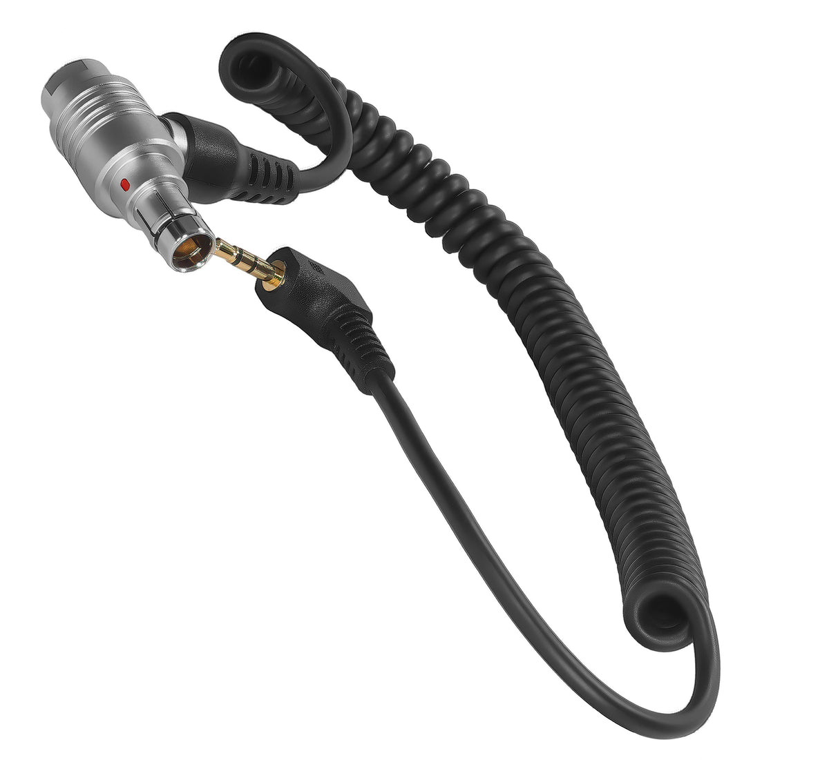 Kondor Blue 3-Pin Fischer Remote Trigger Run Stop Coiled Cable