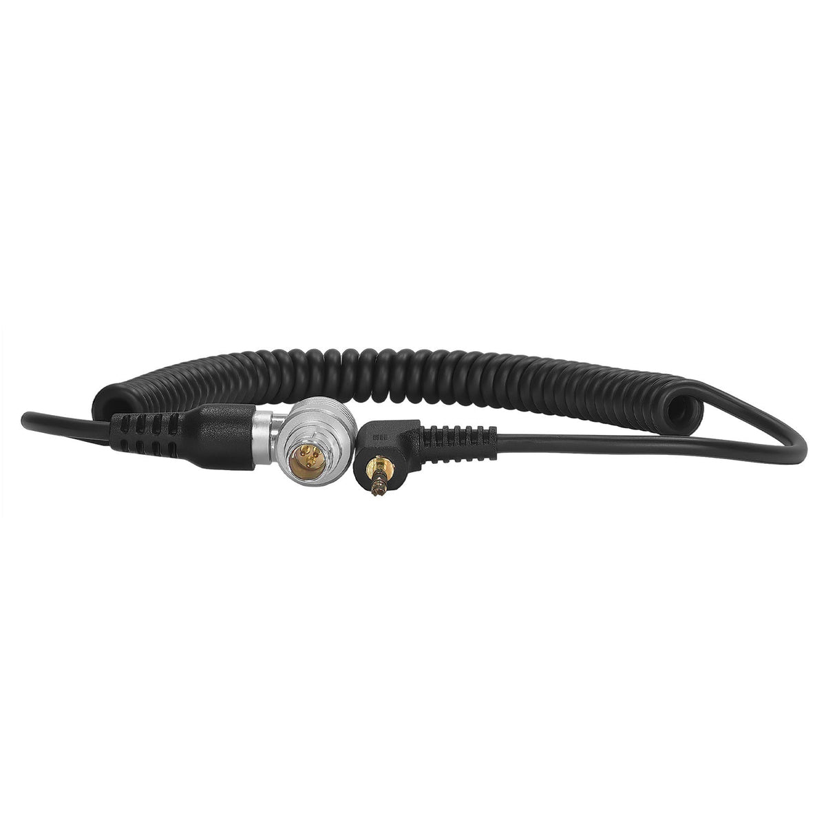 Kondor Blue 3-Pin Fischer Remote Trigger Run Stop Coiled Cable