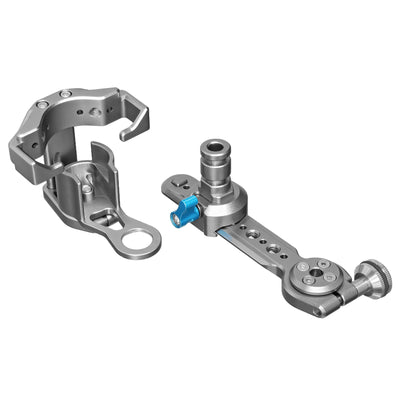 Kondor Blue Sony FX6 EVF Bracket Stabilizer (Space Gray)