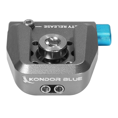 Kondor Blue Anti-twist Cold Shoe