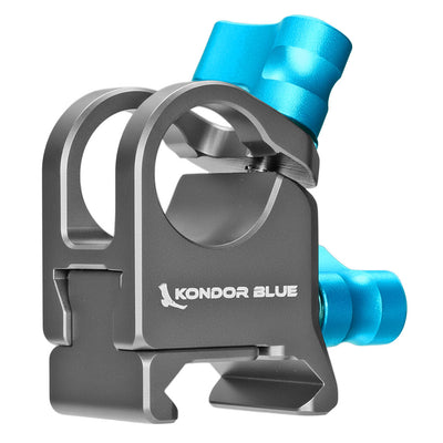 Kondor Blue 15mm Rod Parallel NATO Clamp (Space Gray)