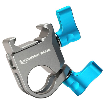Kondor Blue 15mm Rod Parallel NATO Clamp