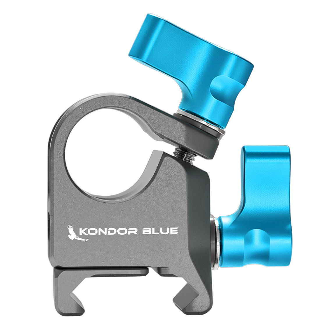 Kondor Blue 15mm Rod Parallel NATO Clamp