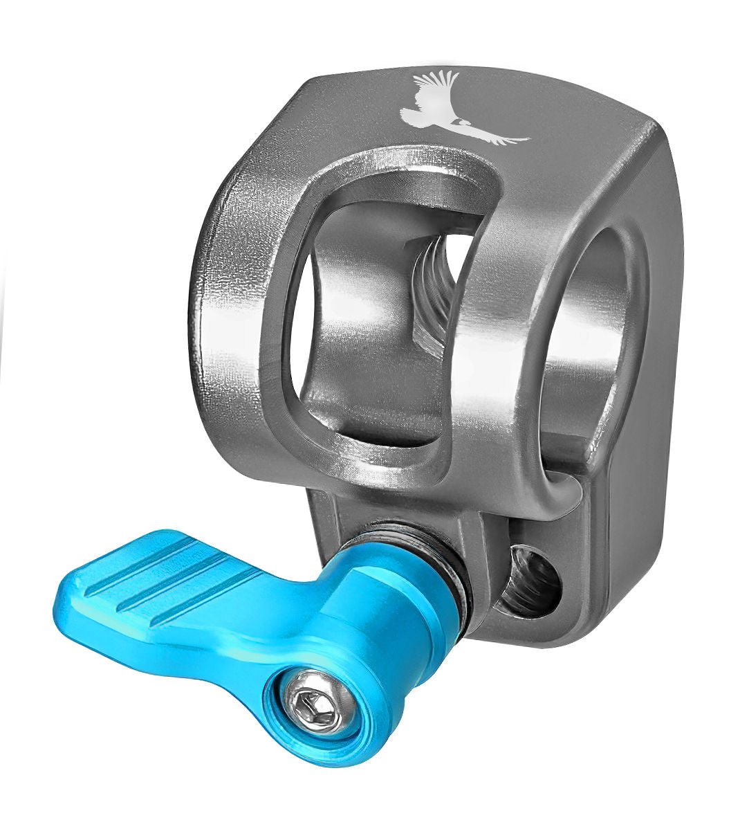 Kondor Blue 15mm Rod Clamp to Accessory Mount (Space Gray)