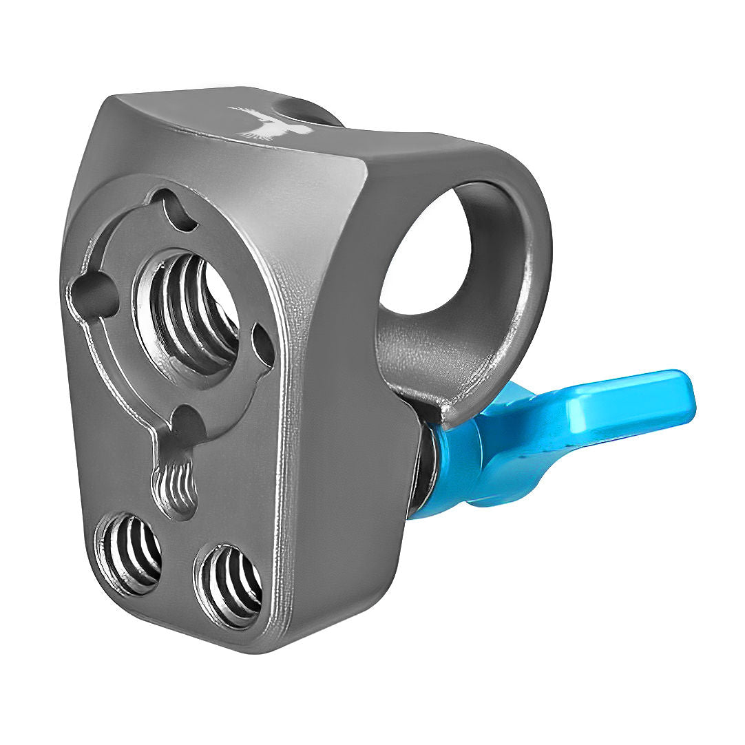 Kondor Blue 15mm Rod Clamp to Accessory Mount