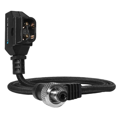 Kondor Blue 18" D-Tap to Locking DC Power Cable (Raven Black)