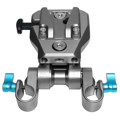 Kondor Blue Mini V-Mount Swivel Kit (Space Gray)