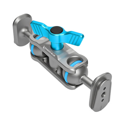Kondor Blue Cine Magic Arm with Mini Lock QR Plates (Space Gray)
