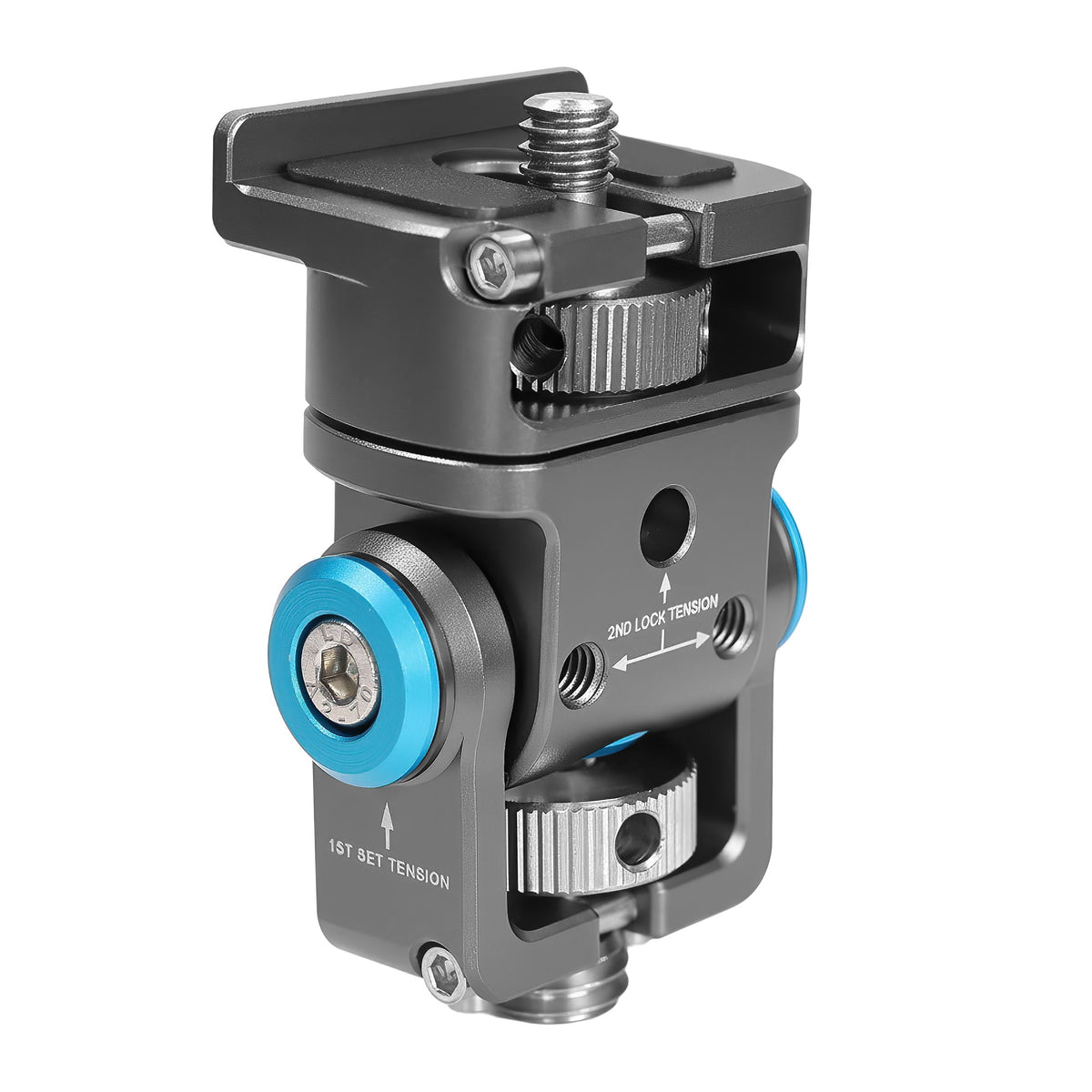 Kondor Blue Swivel Tilt Monitor Mount with Arri Pin (Pan/Tilt)