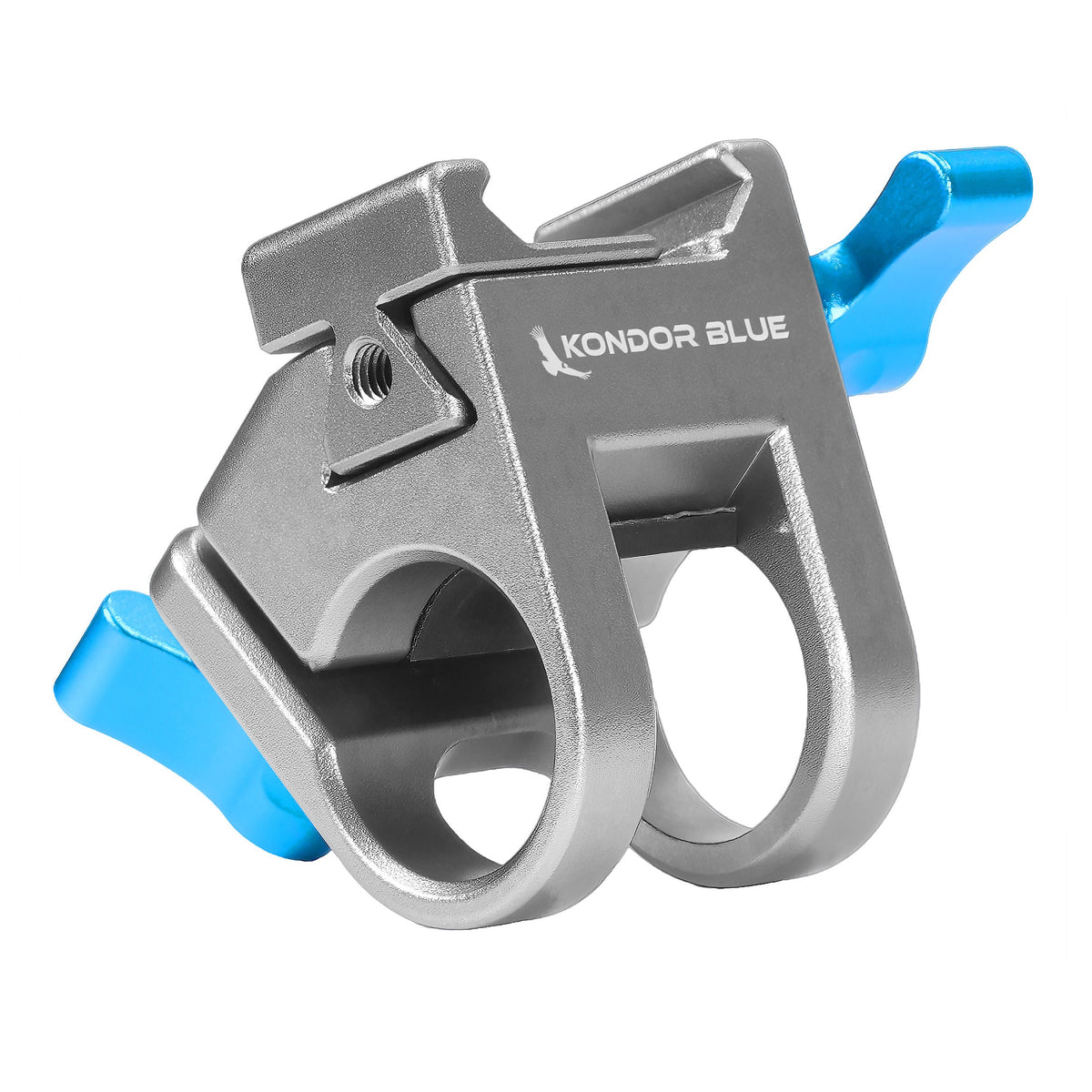Kondor Blue 19MM Rod to NATO Clamp for Pyxis EVF & URSA CINE (Space Gray)
