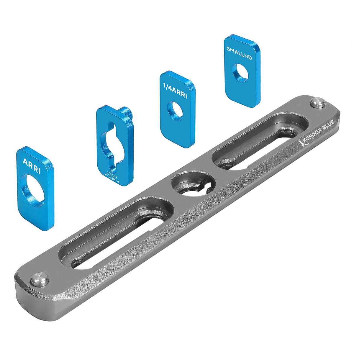 Kondor Blue Monitor Cage 1" NATO Rail (Space Gray)