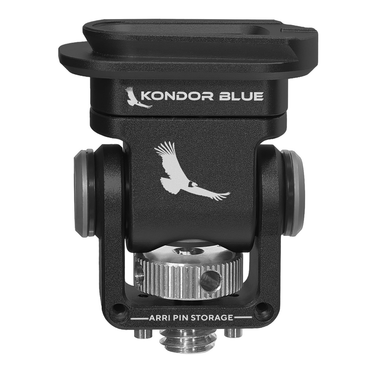 Kondor Blue Mini Lock QR Swivel Tilt Monitor Mount with ARRI Pin (Pan/Tilt)