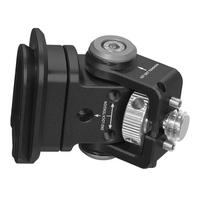 Kondor Blue Mini Lock QR Swivel Tilt Monitor Mount with ARRI Pin (Pan/Tilt)