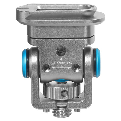 Kondor Blue Mini Lock QR Swivel Tilt Monitor Mount with ARRI Pin (Pan/Tilt)
