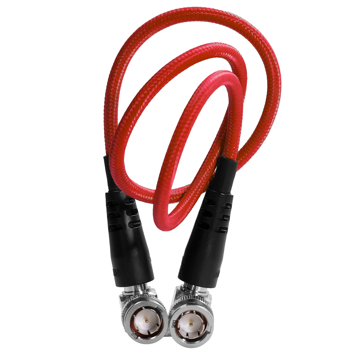 Kondor Blue 12G SDI Straight to Right Angle Cable for 4K 60p Camera Monitors and Transmitters