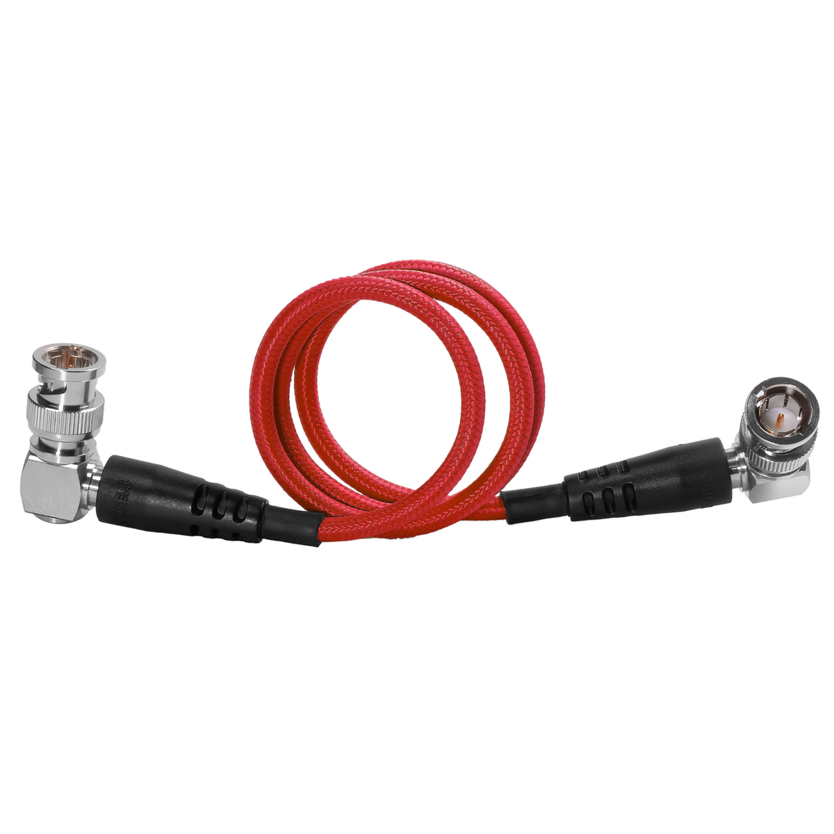 Kondor Blue 22" 12G SDI Right Angle Cable for 4K 60p Camera Monitors and Transmitters