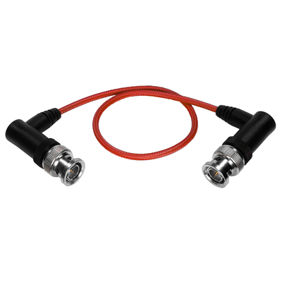 Kondor Blue Ultra Thin 3G SDI Video Cable Right Angle BNC (1) (Kondor Blue)